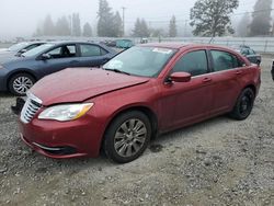 Buy Salvage Cars For Sale now at auction: 2013 Chrysler 200 LX