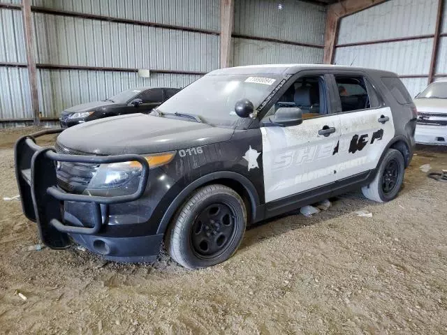 2014 Ford Explorer Police Interceptor