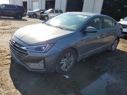 Salvage vehicles for parts for sale at auction: 2019 Hyundai Elantra SEL