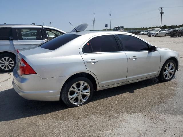 2012 Ford Fusion SE