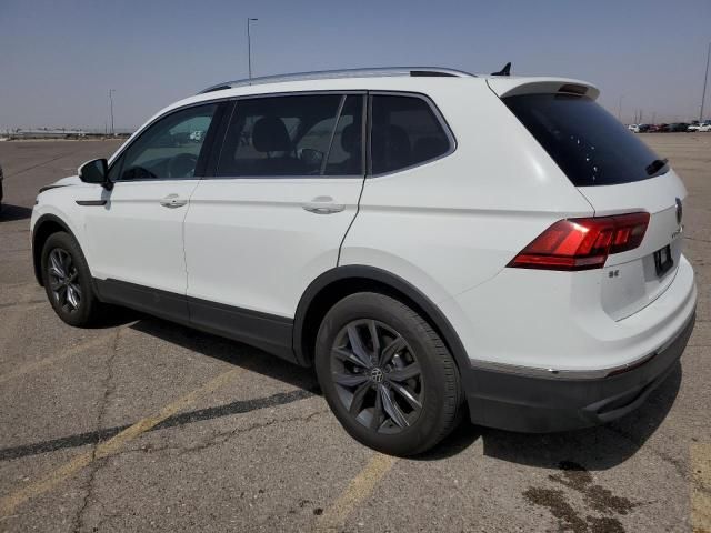 2022 Volkswagen Tiguan SE