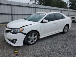 Toyota salvage cars for sale: 2012 Toyota Camry Base