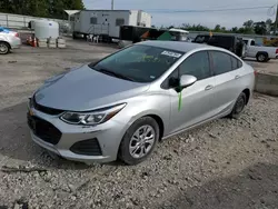 Salvage cars for sale at Bridgeton, MO auction: 2019 Chevrolet Cruze