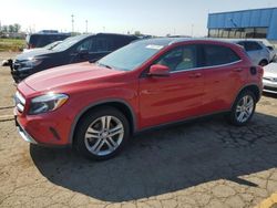 Mercedes-Benz salvage cars for sale: 2016 Mercedes-Benz GLA 250 4matic