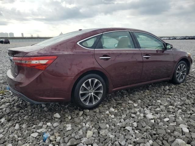 2018 Toyota Avalon XLE