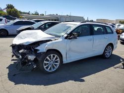 Salvage cars for sale at auction: 2015 Volkswagen Golf Sportwagen S