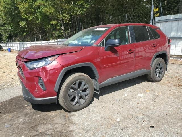 2022 Toyota Rav4 LE