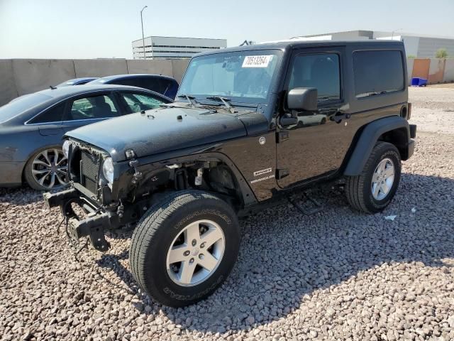 2013 Jeep Wrangler Sport