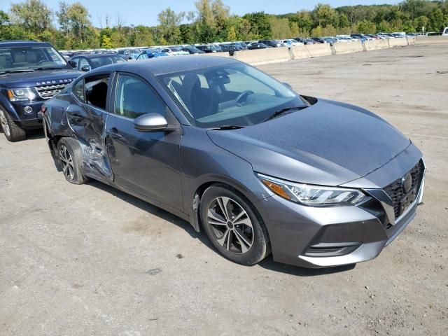 2020 Nissan Sentra SV