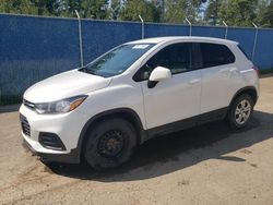 Chevrolet Vehiculos salvage en venta: 2018 Chevrolet Trax LS