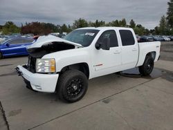 Salvage cars for sale at Woodburn, OR auction: 2008 Chevrolet Silverado K1500