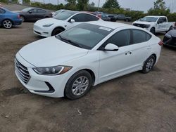 Salvage cars for sale at Montreal Est, QC auction: 2017 Hyundai Elantra SE