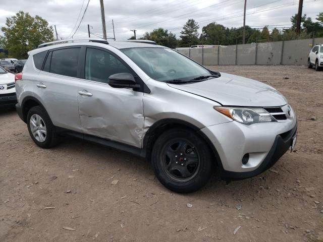 2015 Toyota Rav4 LE