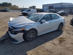 Salvage cars for sale at Mcfarland, WI auction: 2024 Toyota Camry XLE