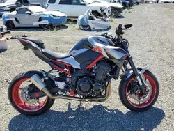 Kawasaki salvage cars for sale: 2023 Kawasaki ZR900 F