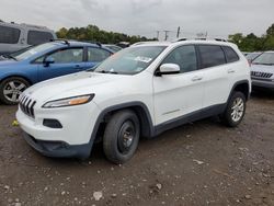 Jeep Vehiculos salvage en venta: 2017 Jeep Cherokee Latitude