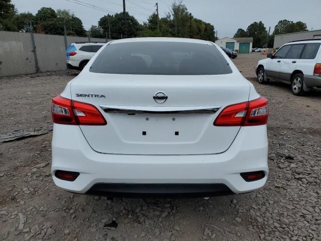 2019 Nissan Sentra S