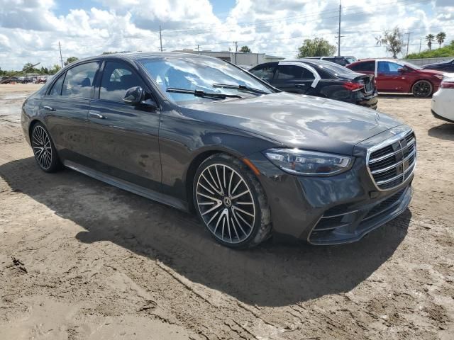 2023 Mercedes-Benz S 580 4matic