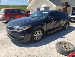 Salvage cars for sale at Northfield, OH auction: 2016 KIA Optima LX