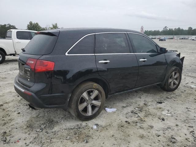 2011 Acura MDX Technology