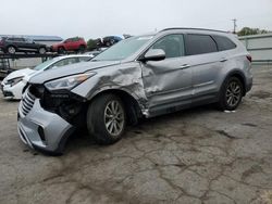 Vehiculos salvage en venta de Copart Pennsburg, PA: 2017 Hyundai Santa FE SE