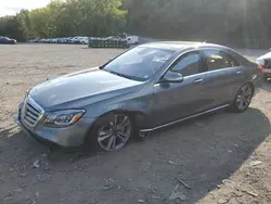 Mercedes-Benz salvage cars for sale: 2018 Mercedes-Benz S 560 4matic