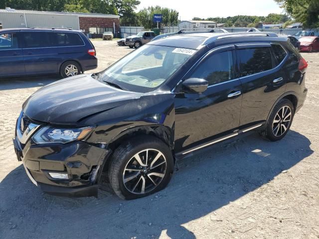 2018 Nissan Rogue S