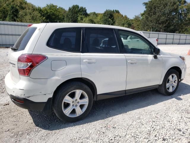 2015 Subaru Forester 2.5I