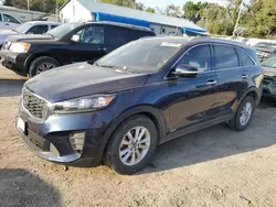 KIA salvage cars for sale: 2019 KIA Sorento LX