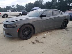 Salvage cars for sale from Copart Ocala, FL: 2018 Dodge Charger SXT