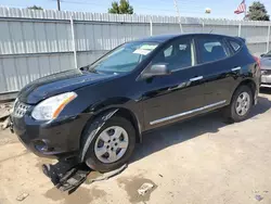 Nissan salvage cars for sale: 2012 Nissan Rogue S