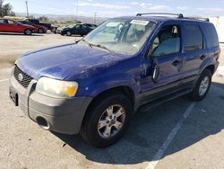 Salvage cars for sale at Van Nuys, CA auction: 2005 Ford Escape XLT