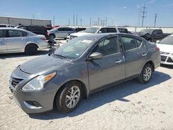 Salvage cars for sale at Haslet, TX auction: 2018 Nissan Versa S