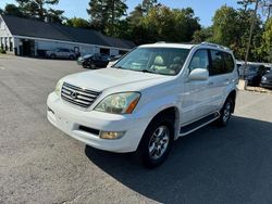 Lexus GX 470 salvage cars for sale: 2008 Lexus GX 470