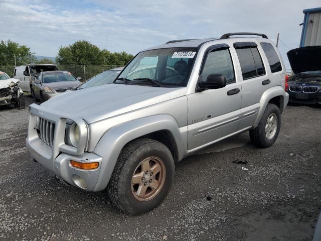 2002 Jeep Liberty Limited