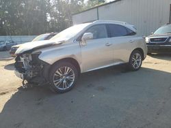 Carros salvage sin ofertas aún a la venta en subasta: 2013 Lexus RX 450H