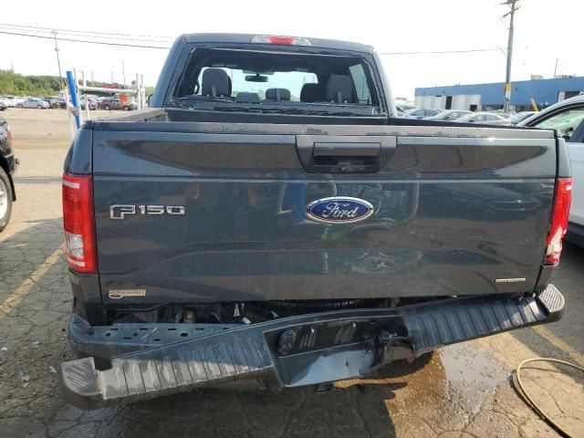 2016 Ford F150 Supercrew