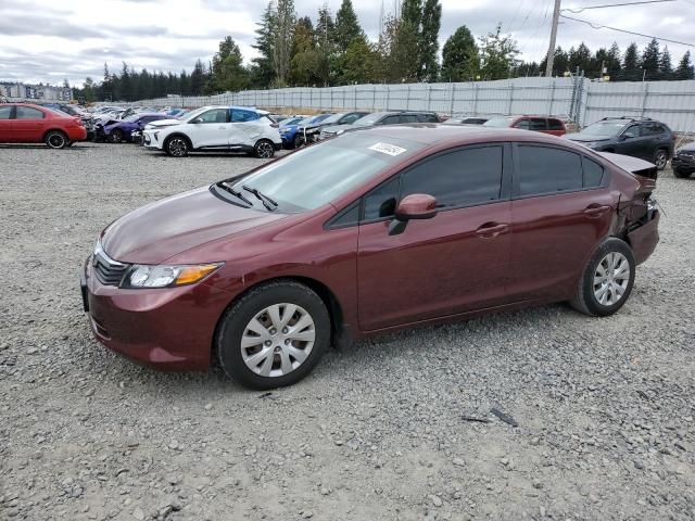 2012 Honda Civic LX