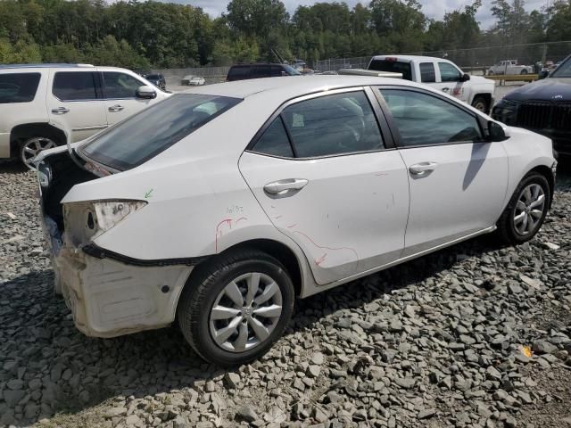 2016 Toyota Corolla L