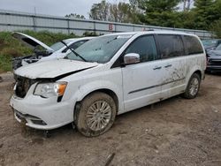 Chrysler salvage cars for sale: 2016 Chrysler Town & Country Limited