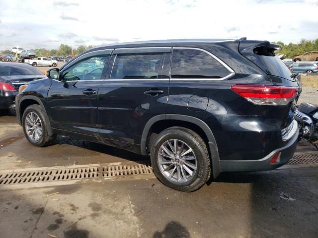 2018 Toyota Highlander SE