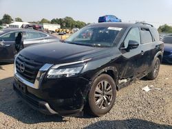 Salvage cars for sale at Hillsborough, NJ auction: 2022 Nissan Pathfinder SV