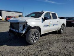 Chevrolet salvage cars for sale: 2021 Chevrolet Silverado K1500 LT