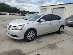 Salvage cars for sale at Gaston, SC auction: 2015 Nissan Sentra S