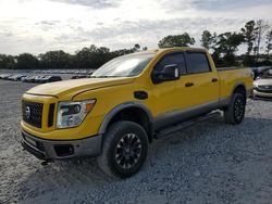 Nissan salvage cars for sale: 2016 Nissan Titan XD SL