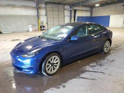 Salvage cars for sale from Copart Chalfont, PA: 2022 Tesla Model 3