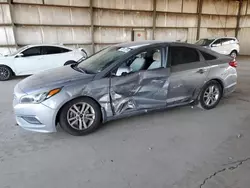 Salvage cars for sale at Phoenix, AZ auction: 2016 Hyundai Sonata SE