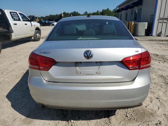 2012 Volkswagen Passat SE