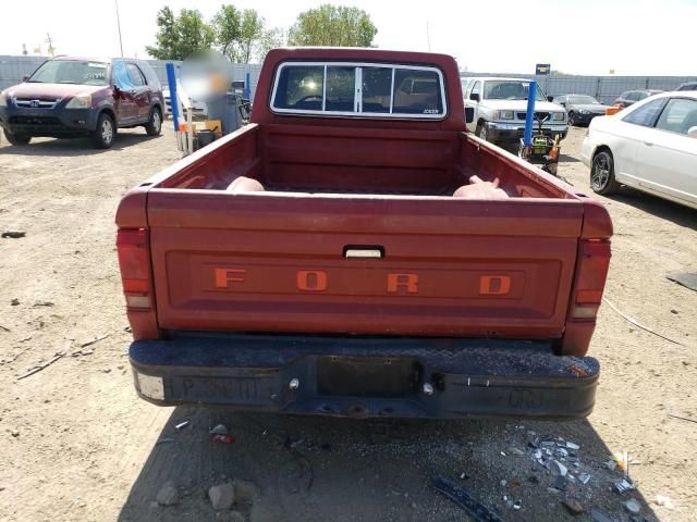 1984 Ford Ranger