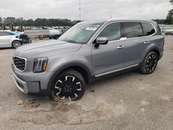 KIA salvage cars for sale: 2023 KIA Telluride SX